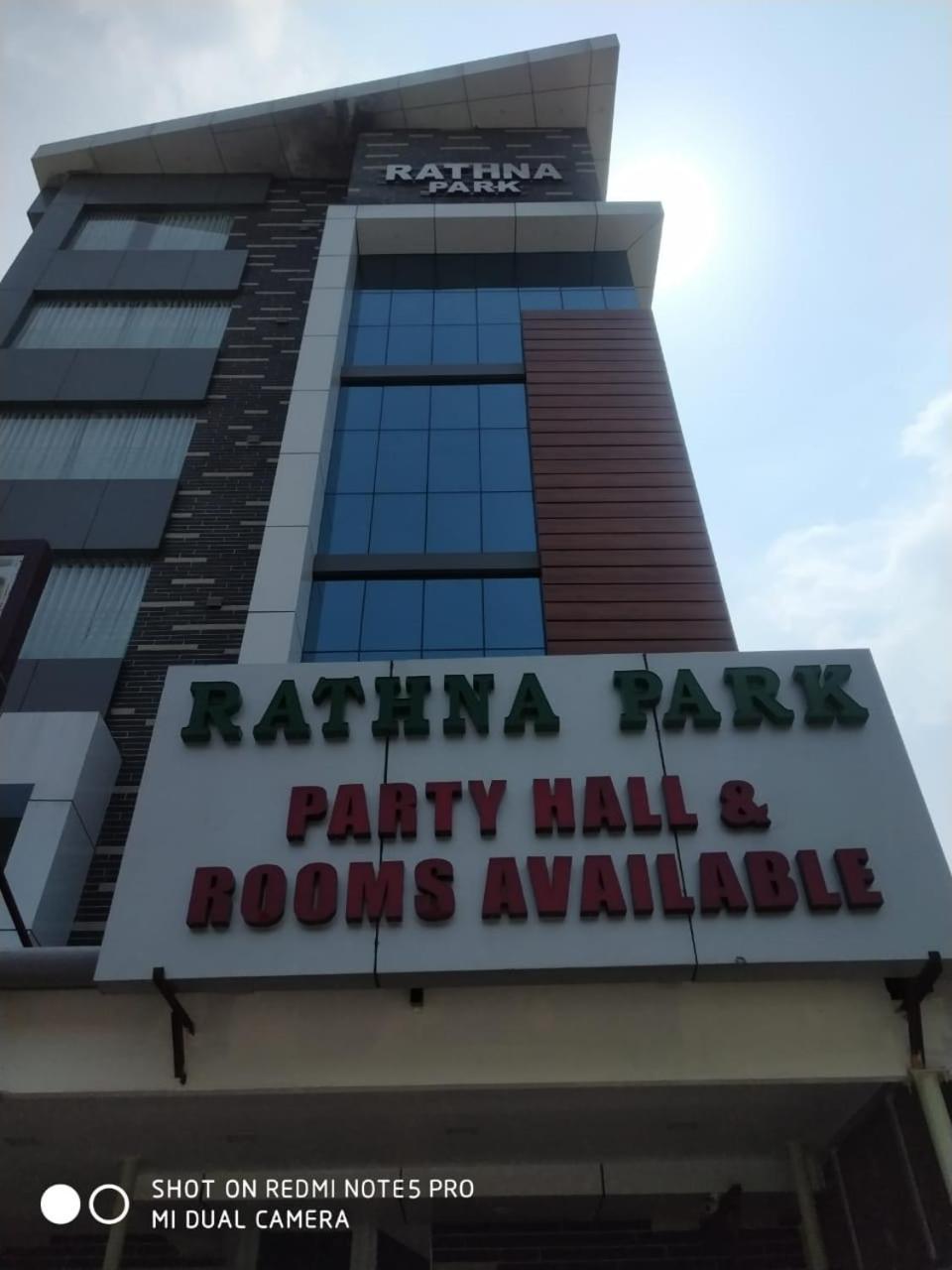 Hotel Rathna Park Perambalur Exterior foto