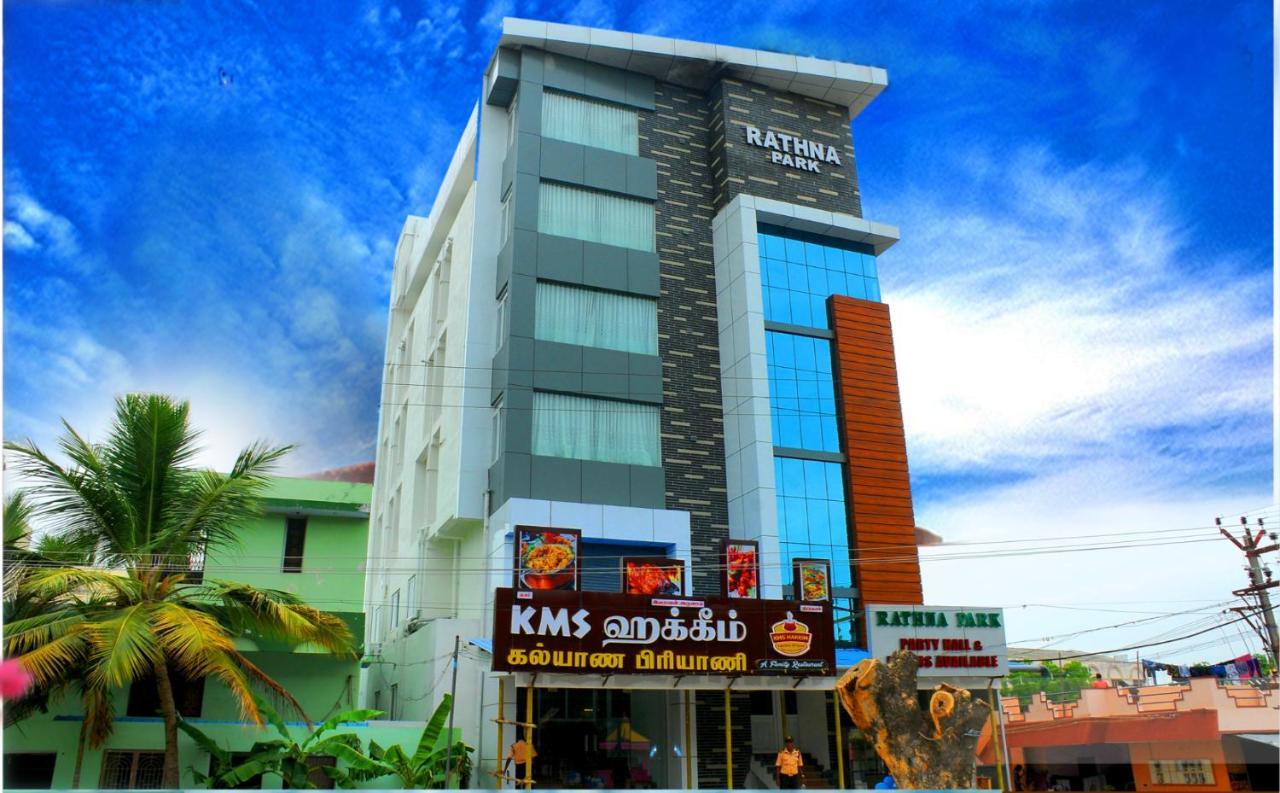 Hotel Rathna Park Perambalur Exterior foto