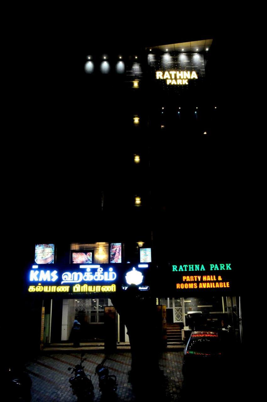 Hotel Rathna Park Perambalur Exterior foto